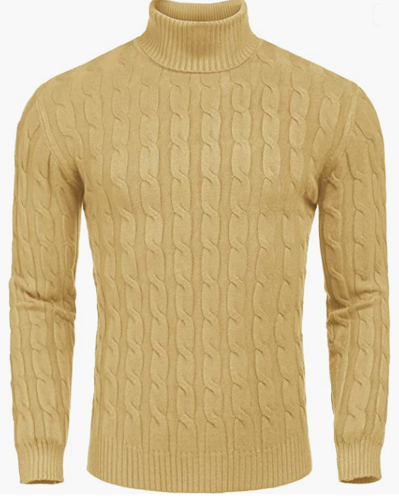 Sweater Casual Twisted Knitted Pullover Sweaters