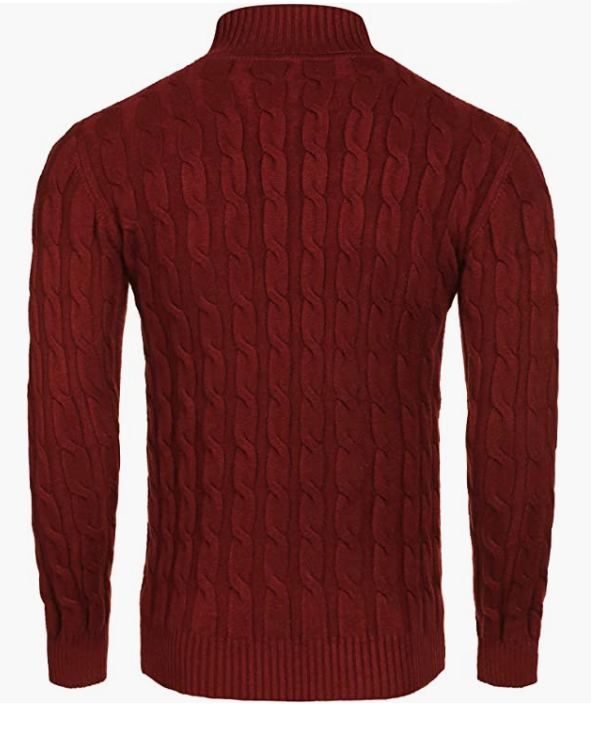 Sweater Casual Twisted Knitted Pullover Sweaters