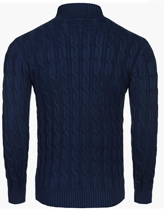 Sweater Casual Twisted Knitted Pullover Sweaters