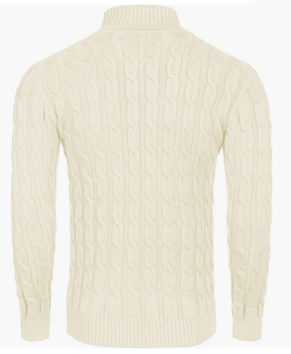 Sweater Casual Twisted Knitted Pullover Sweaters
