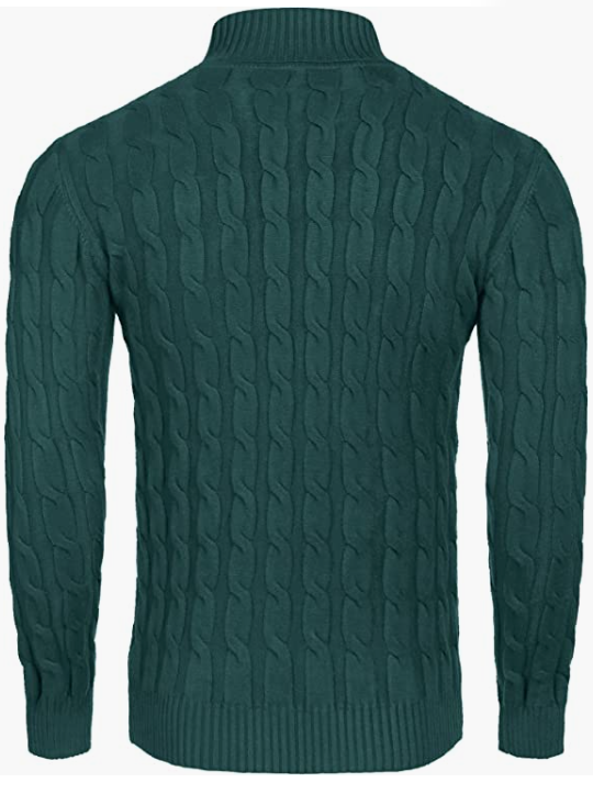 Sweater Casual Twisted Knitted Pullover Sweaters