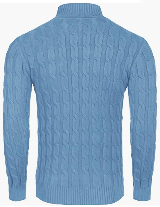 Sweater Casual Twisted Knitted Pullover Sweaters