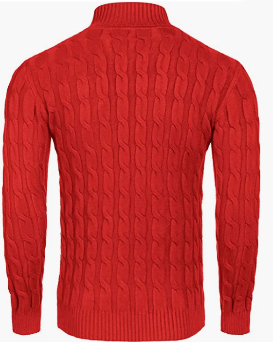 Sweater Casual Twisted Knitted Pullover Sweaters