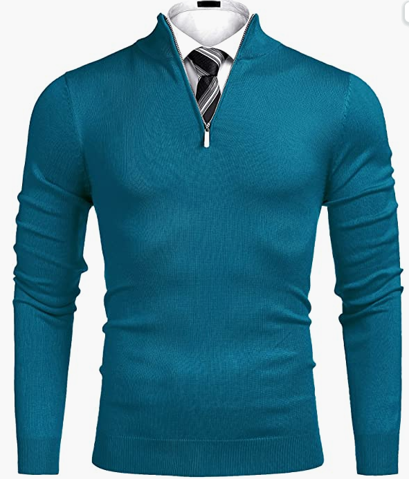 Sweater Slim Fit LightweighT Pullover Sweater