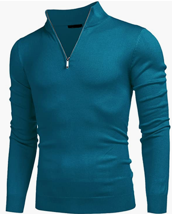 Sweater Slim Fit LightweighT Pullover Sweater