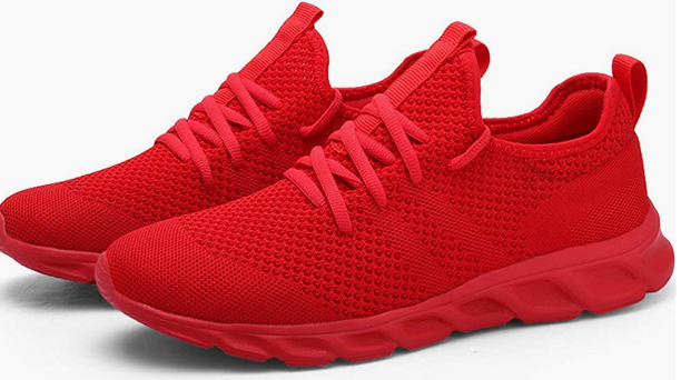 Mens Running Walking Gym Athletic  Sneakers  Sports Shoes