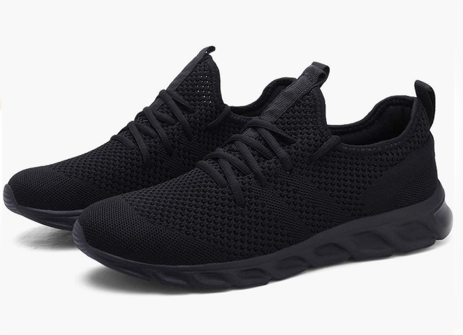 Mens Running Walking Gym Athletic  Sneakers  Sports Shoes