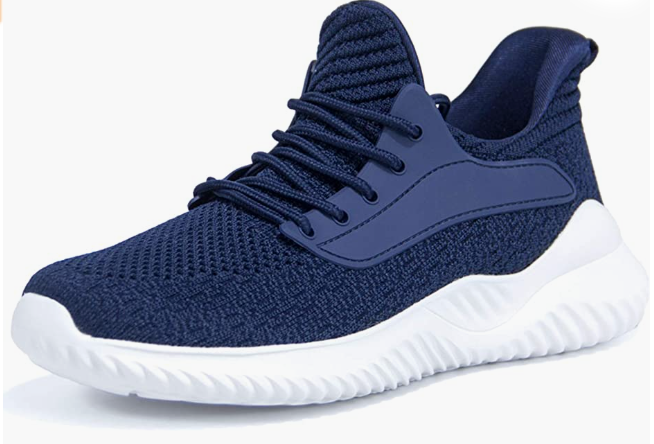 Sneakers for Men Shoes for Athletic Workout Gym Indoor Outdoor Lightweight Breathabke Sneakers