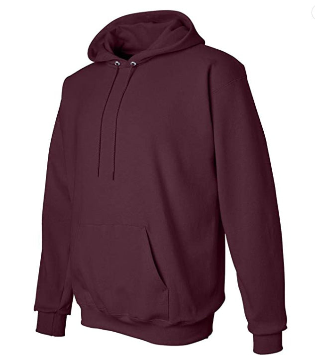 Cotton Heavyweight Pullover Hoodie Sweatshirt