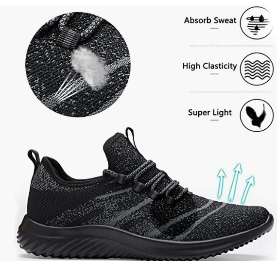 Mens Fashion Sneakers Tennis Sports Casual Walking Athletic Fitness Indoor And Outdoor Shoes