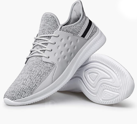 Men's Shoes Sneakers Lightweight Walking Shoes Pull-on Comfortable Breathable