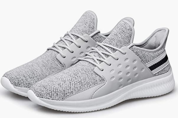 Men's Shoes Sneakers Lightweight Walking Shoes Pull-on Comfortable Breathable