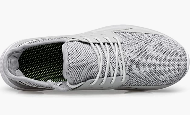 Men's Shoes Sneakers Lightweight Walking Shoes Pull-on Comfortable Breathable