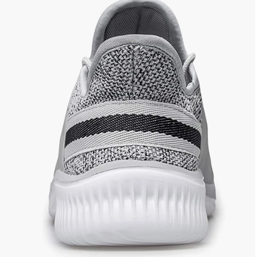 Men's Shoes Sneakers Lightweight Walking Shoes Pull-on Comfortable Breathable