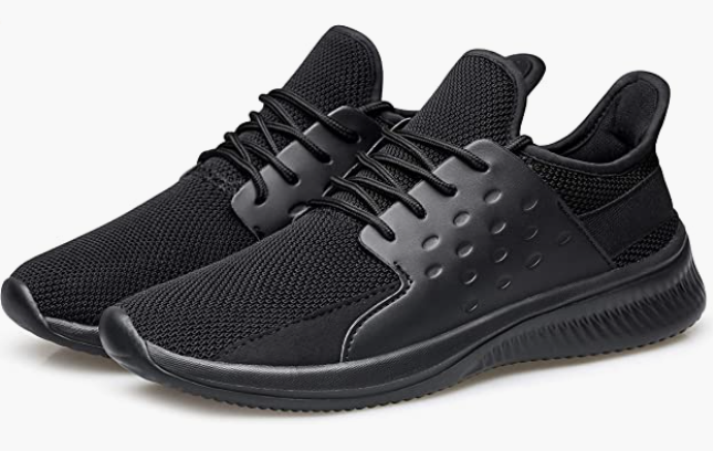 Men's Shoes Sneakers Lightweight Walking Shoes Pull-on Comfortable Breathable