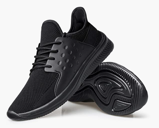 Men's Shoes Sneakers Lightweight Walking Shoes Pull-on Comfortable Breathable