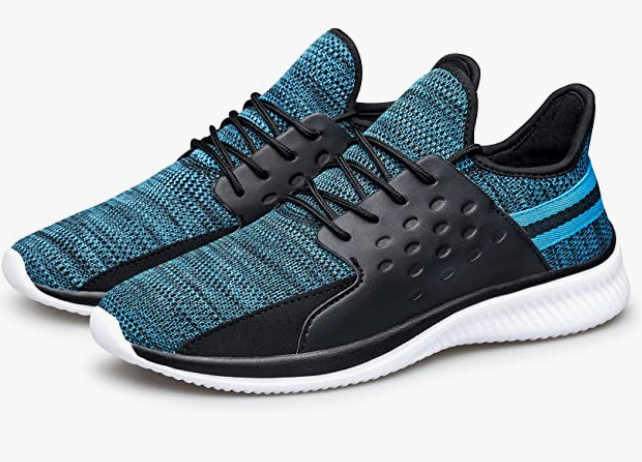 Men's Shoes Sneakers Lightweight Walking Shoes Pull-On Comfortable Breathable