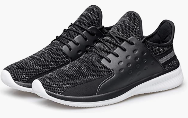 Men's Shoes Sneakers Lightweight Walking Shoes Pull-On Comfortable Breathable