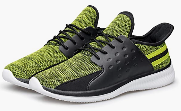 Men's Shoes Sneakers Lightweight Walking Shoes Pull-On Comfortable Breathable