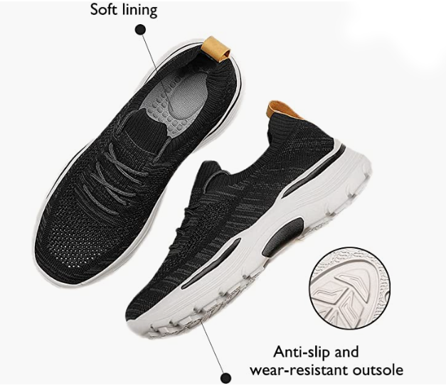Mens Shoes Casual Walking Lightweight Breathable shoes
