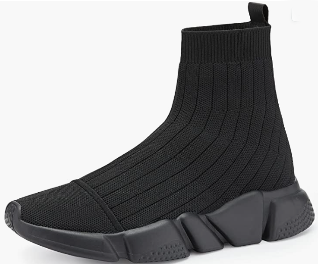 Men's Fashion Sneakers - Lightweight Breathable Walking Shoes Running Shoes Workout Sports Shoes