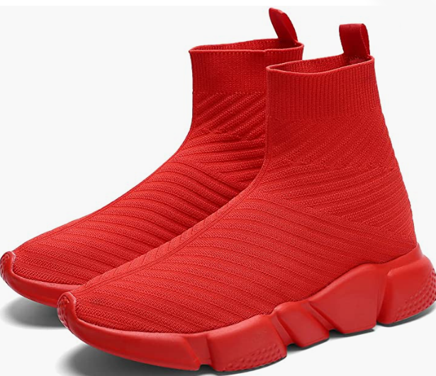 Men's Fashion Sneakers - Lightweight Breathable Walking Shoes Running Shoes Workout Sports Shoes