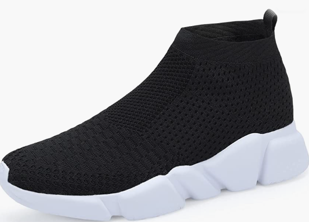 Men's Fashion Sneakers - Lightweight Breathable Walking Shoes Running Shoes Workout Sports Shoes
