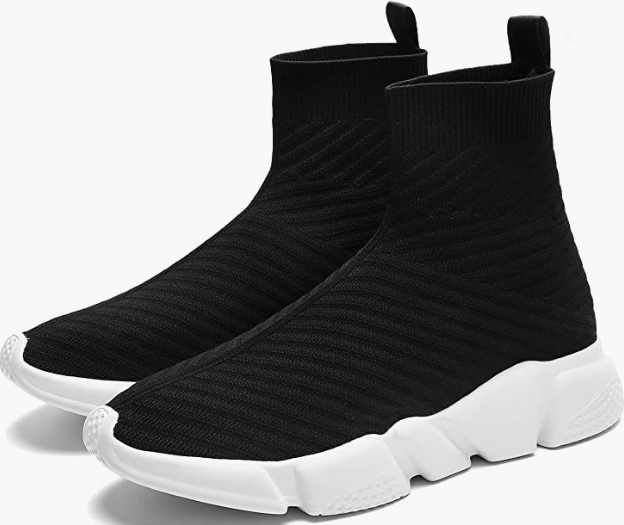 Men's Fashion Sneakers - Lightweight Breathable Walking Shoes Running Shoes Workout Sports Shoes