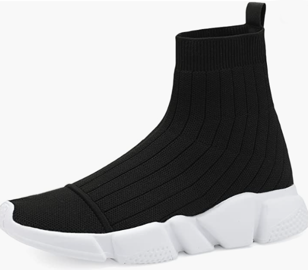 Men's Fashion Sneakers - Lightweight Breathable Walking Shoes Running Shoes Workout Sports Shoes