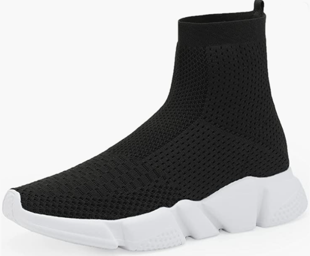 Men's Fashion Sneakers - Lightweight Breathable Walking Shoes Running Shoes Workout Sports Shoes