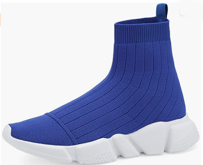 Men's Fashion Sneakers - Lightweight Breathable Walking Shoes Running Shoes Workout Sports Shoes
