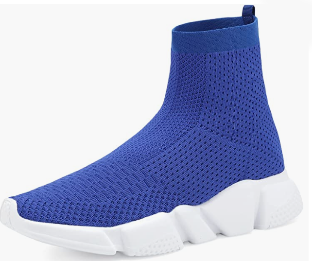 Men's Fashion Sneakers - Lightweight Breathable Walking Shoes Running Shoes Workout Sports Shoes
