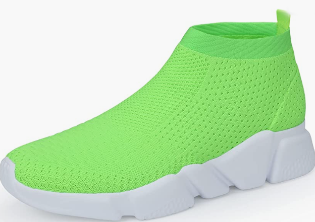 Men's Fashion Sneakers - Lightweight Breathable Walking Shoes Running Shoes Workout Sports Shoes