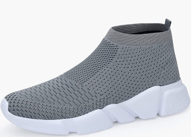 Men's Fashion Sneakers - Lightweight Breathable Walking Shoes Running Shoes Workout Sports Shoes
