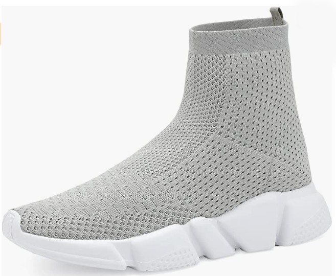 Men's Fashion Sneakers - Lightweight Breathable Walking Shoes Running Shoes Workout Sports Shoes