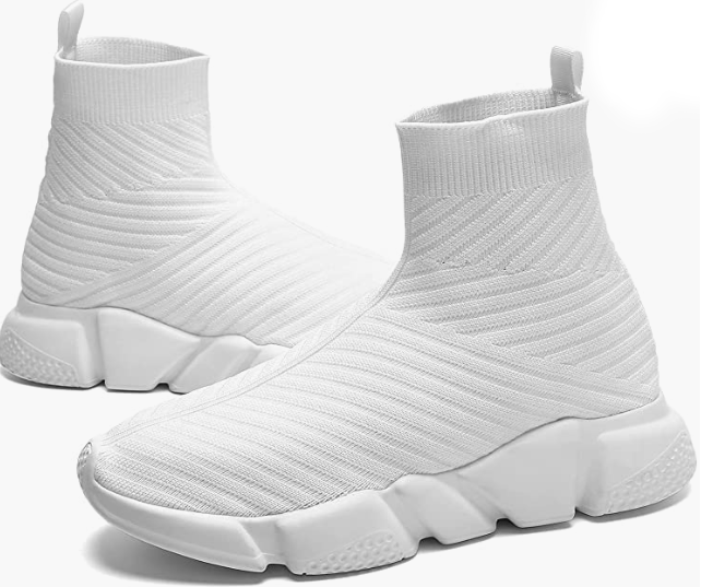 Men's Fashion Sneakers - Lightweight Breathable Walking Shoes Running Shoes Workout Sports Shoes