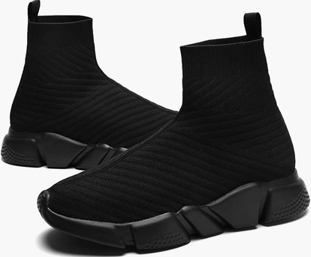 Men's Fashion Sneakers - Lightweight Breathable Walking Shoes Running Shoes Workout Sports Shoes