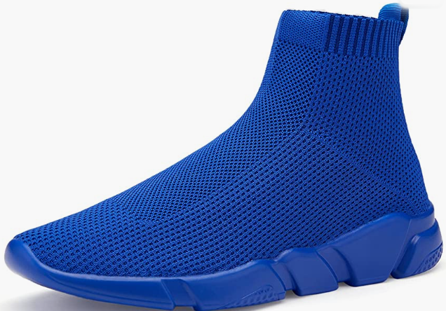 Men's Fashion Sneakers - Lightweight Breathable Walking Shoes Running Shoes Workout Sports Shoes