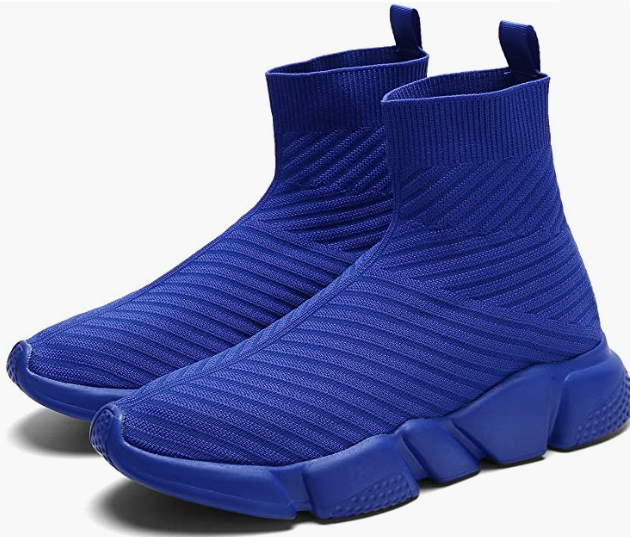 Men's Fashion Sneakers - Lightweight Breathable Walking Shoes Running Shoes Workout Sports Shoes