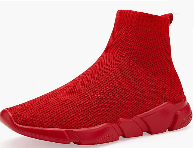 Men's Fashion Sneakers - Lightweight Breathable Walking Shoes Running Shoes Workout Sports Shoes