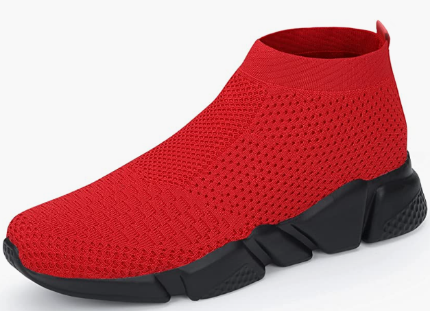 Men's Fashion Sneakers - Lightweight Breathable Walking Shoes Running Shoes Workout Sports Shoes