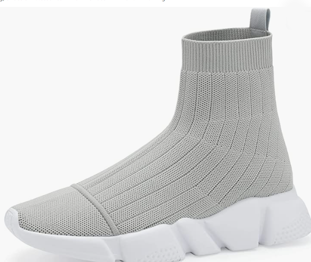 Men's Fashion Sneakers - Lightweight Breathable Walking Shoes Running Shoes Workout Sports Shoes