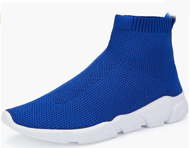 Men's Fashion Sneakers - Lightweight Breathable Walking Shoes Running Shoes Workout Sports Shoes