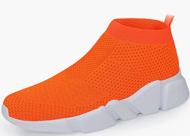 Men's Fashion Sneakers - Lightweight Breathable Walking Shoes Running Shoes Workout Sports Shoes
