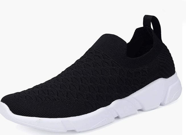 Men's Fashion Sneakers - Lightweight Breathable Walking Shoes Running Shoes Workout Sports Shoes