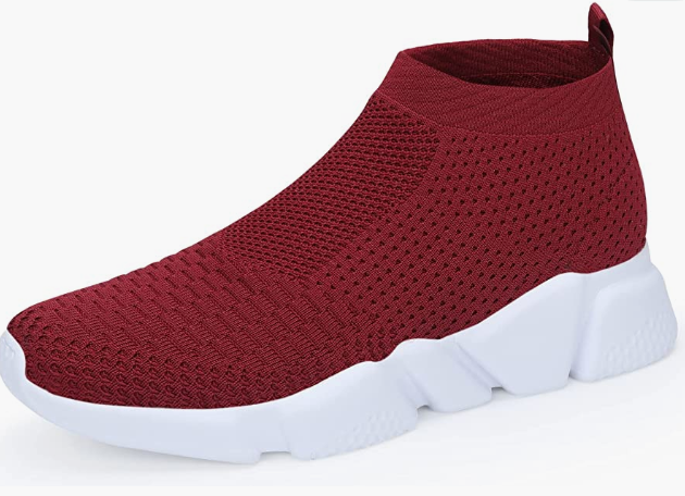 Men's Fashion Sneakers - Lightweight Breathable Walking Shoes Running Shoes Workout Sports Shoes
