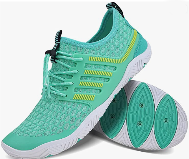GYM SHOES , Water Shoes Men quick Drying Swim Surf Beach Pool Shoes Wide Toe , Aqua Shoes Summer Outdoor Sports Shoes