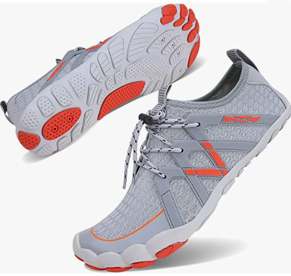 GYM SHOES , Water Shoes Men quick Drying Swim Surf Beach Pool Shoes Wide Toe , Aqua Shoes Summer Outdoor Sports Shoes