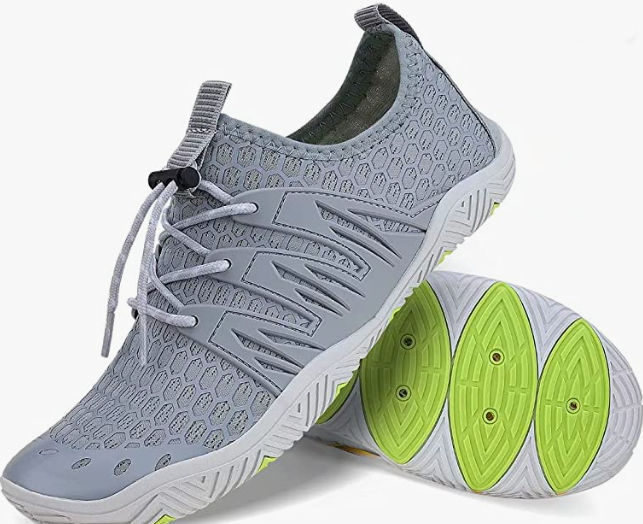 GYM SHOES , Water Shoes Men quick Drying Swim Surf Beach Pool Shoes Wide Toe , Aqua Shoes Summer Outdoor Sports Shoes
