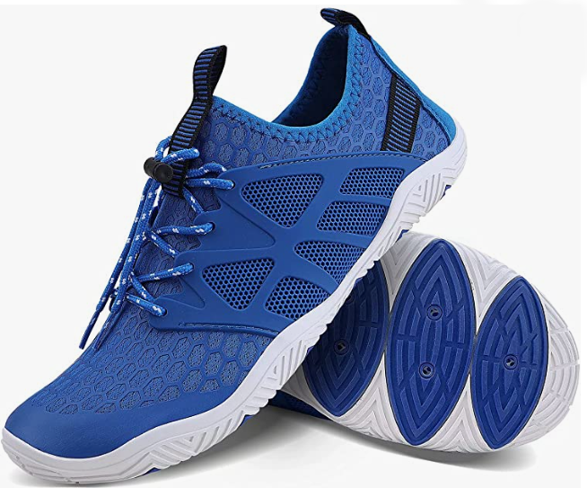 GYM SHOES , Water Shoes Men quick Drying Swim Surf Beach Pool Shoes Wide Toe , Aqua Shoes Summer Outdoor Sports Shoes